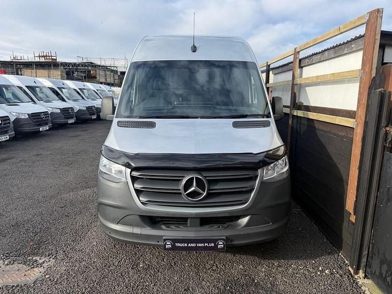 Used Mercedes Sprinter Premium 2021 Silver Van