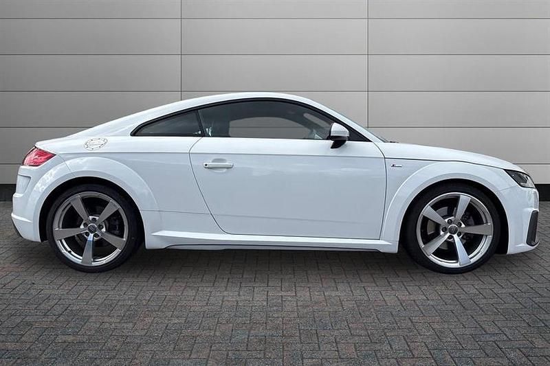Used Audi TT S-Line 197 HP (144 kW) 2020 White Coupe