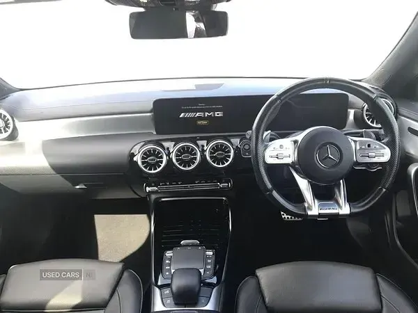 Käytetty Mercedes CLA35 AMG Premium Plus 2022 Harmaa Farmari
