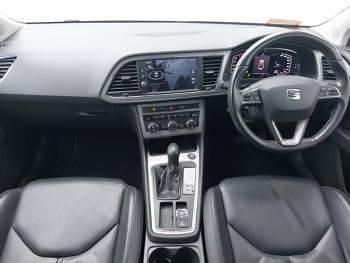 Used Seat Leon XCELLENCE Lux 190 HP (139 kW) 2019 Black Estate