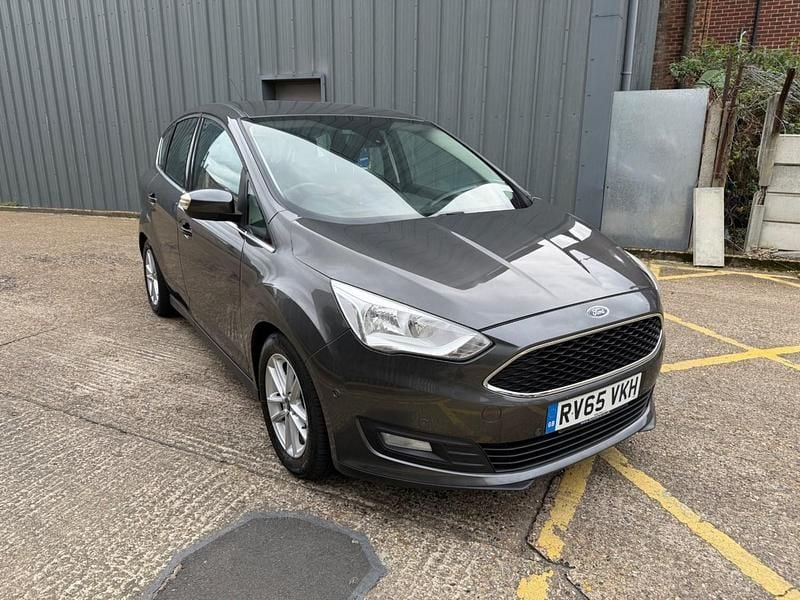 Used Ford C-MAX Zetec 125 HP (91 kW) 2015 Grey MPV
