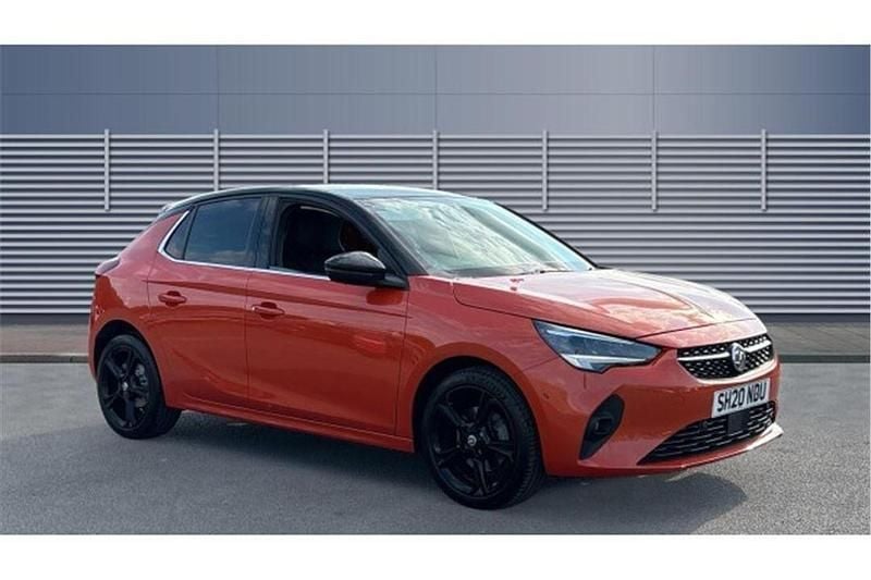 Orange Used 2020 Vauxhall Corsa Elite Hatchback | £12,411 (Fair price) - Image 1/4