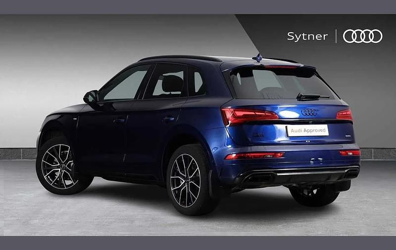 Used Audi Q5 Black Edition 200 HP (147 kW) 2024 Blue SUV