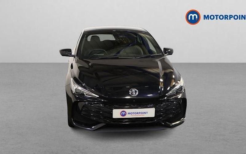 Used MG MG3 Trophy 194 HP (142 kW) 2025 Black Hatchback