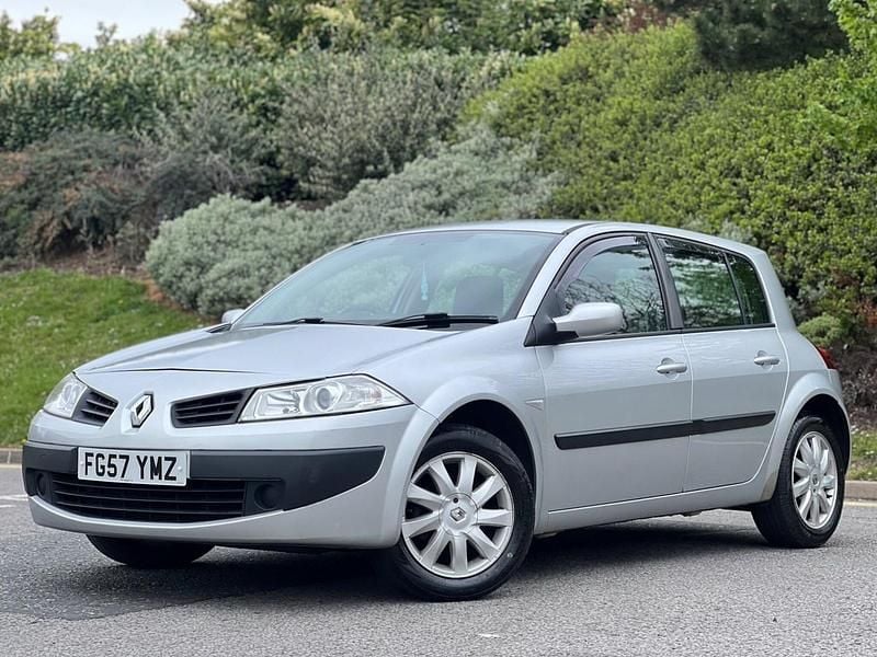 Used Renault Mégane II Authentique 2007 Grey Hatchback