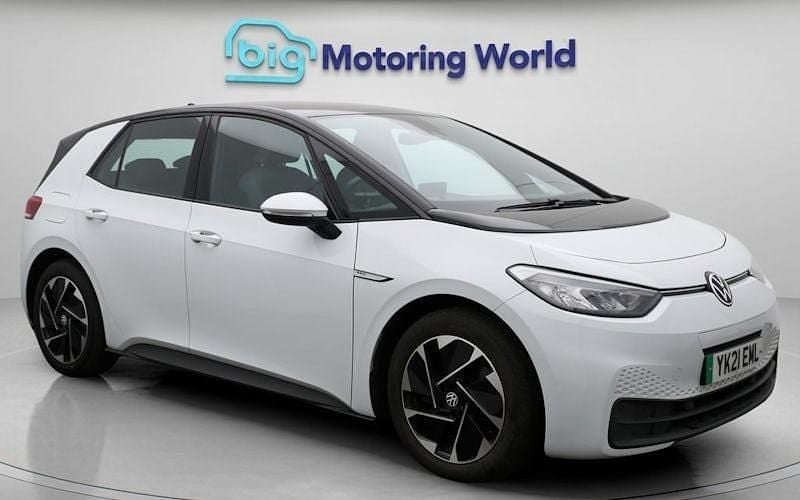 Used 2021 VW ID.3 Pro Performance Hatchback | £10,800 (Fair price) - Image 1/4