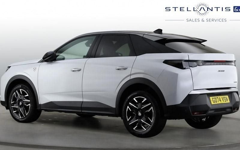 Used Peugeot 3008 GTi 136 HP (100 kW) 2025 SUV