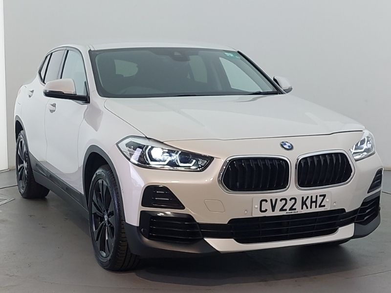 White Used 2022 BMW X2 Sport Line SUV | £24,698 (A bit pricey) - Image 1/4