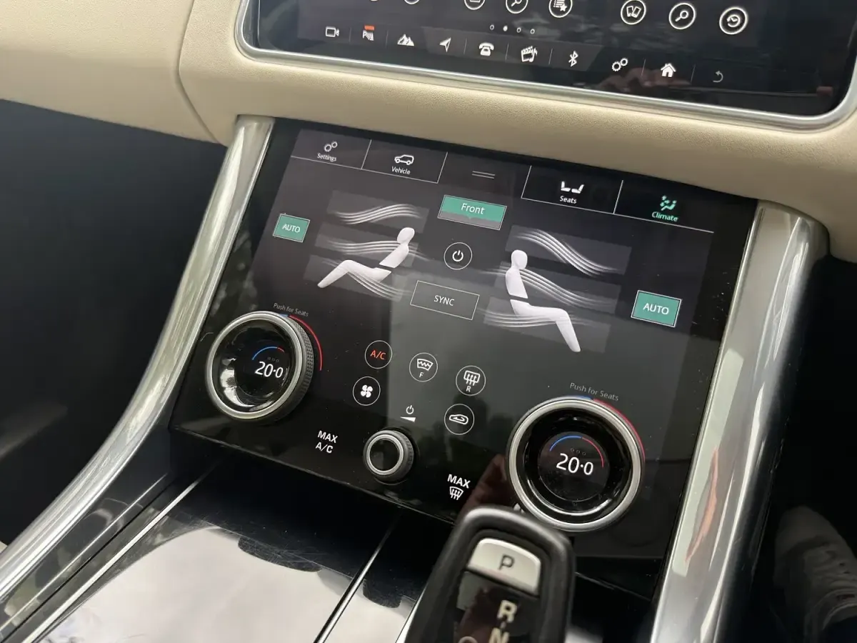 Used Land Rover Range Rover Sport Autobiography Dynamic 2018 Grey SUV