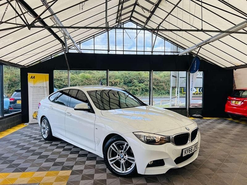 White Used 2016 BMW 320 Gran Turismo M Sport Hatchback | £12,995 (Good price) - Image 1/3