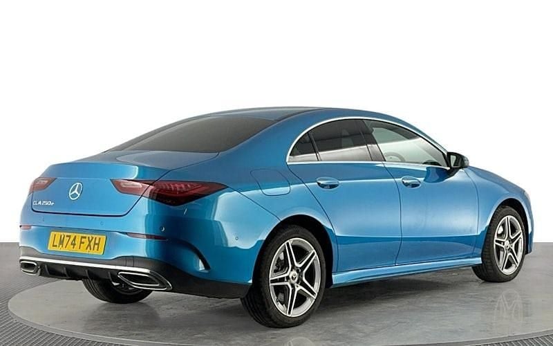 Used Mercedes CLA250e Executive 218 HP (160 kW) 2024 Blue Sedan
