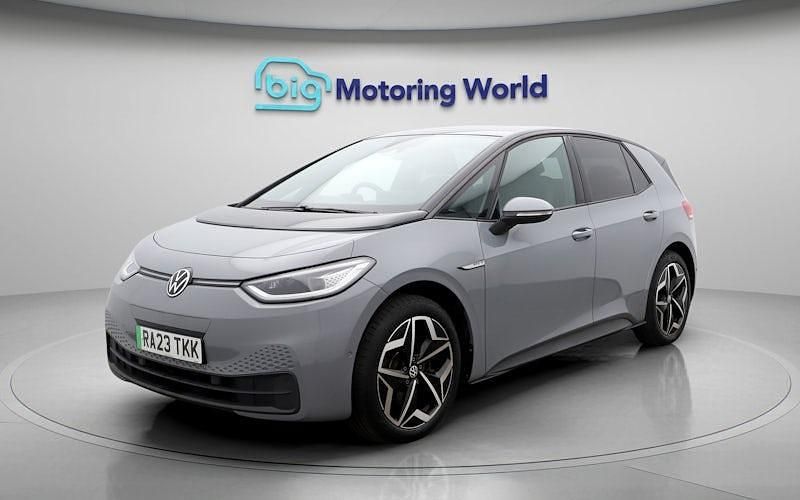 Used VW ID.3 Pro 150 kW (204 HP) 2022 Grey Hatchback