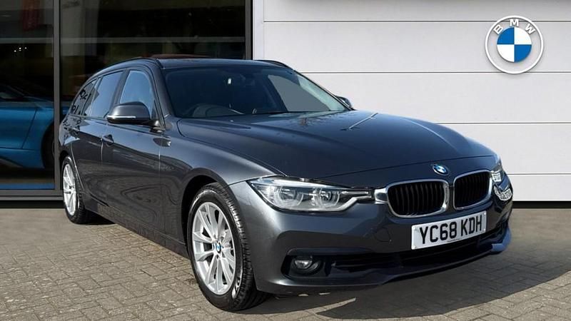 Used BMW 320 181 HP (133 kW) 2019 Grey Estate