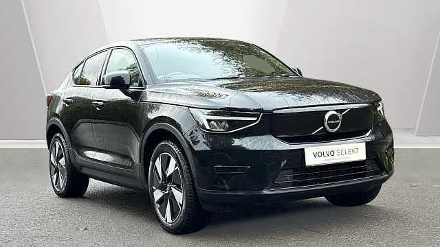 Used 2024 Volvo EC40 Core SUV | £26,666 - Image 1/3