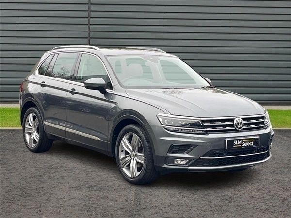 Grey Used 2018 VW Tiguan SEL SUV | £16,998 (Expensive) - Image 1/1