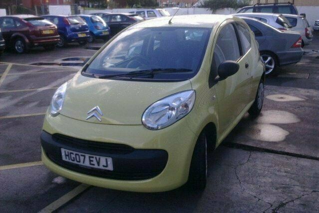 Used 2007 Citroën C1 Hatchback | £3,495 (Expensive) - Image 1/4