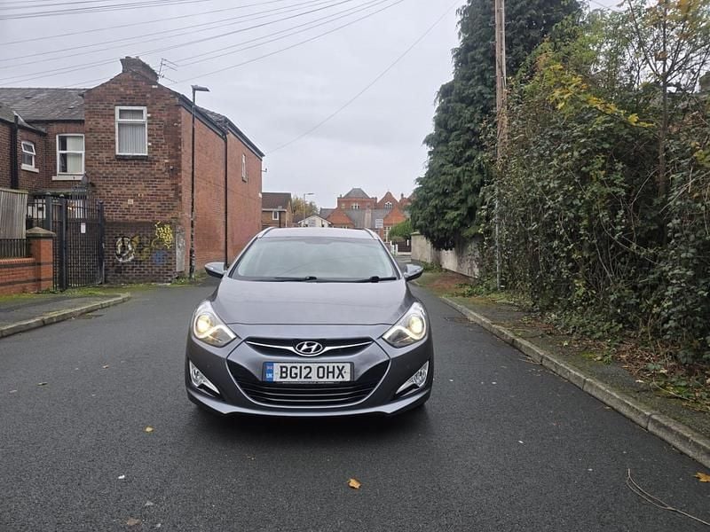 Used Hyundai i40 Style 2012 Silver Estate