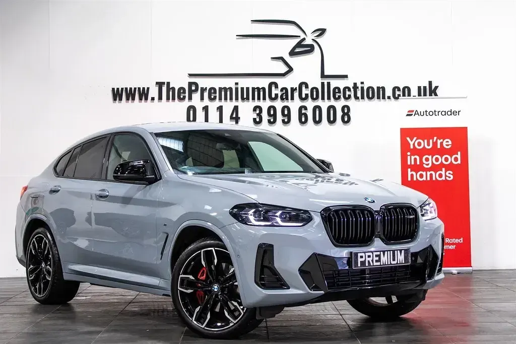 Used BMW X4 M Sport 2023 Brooklyn grey SUV