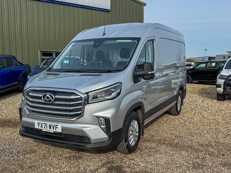 Used Maxus V90 2021 Silver Van