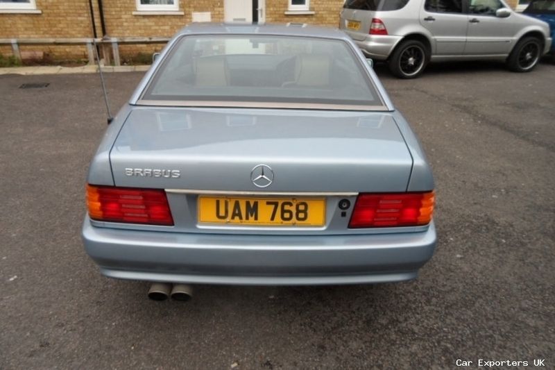 Used Mercedes SL500 1991 Cabriolet