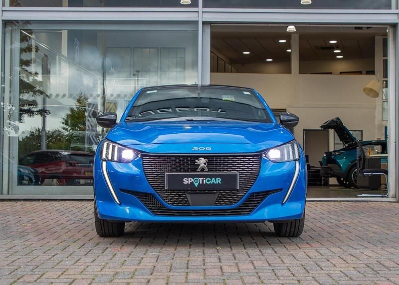 Blue Used 2023 Peugeot 208 GT Hatchback | £14,886 (Fair price) - Image 1/4