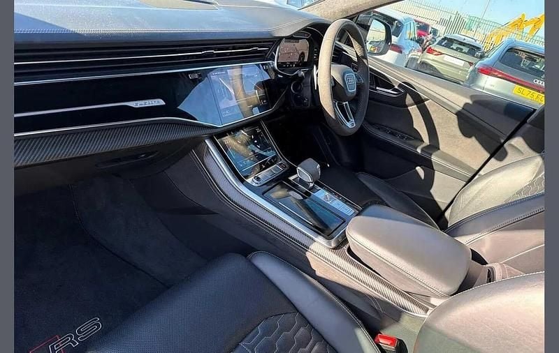 Used Audi RS Q8 Advanced 591 HP (434 kW) 2021 Silver SUV