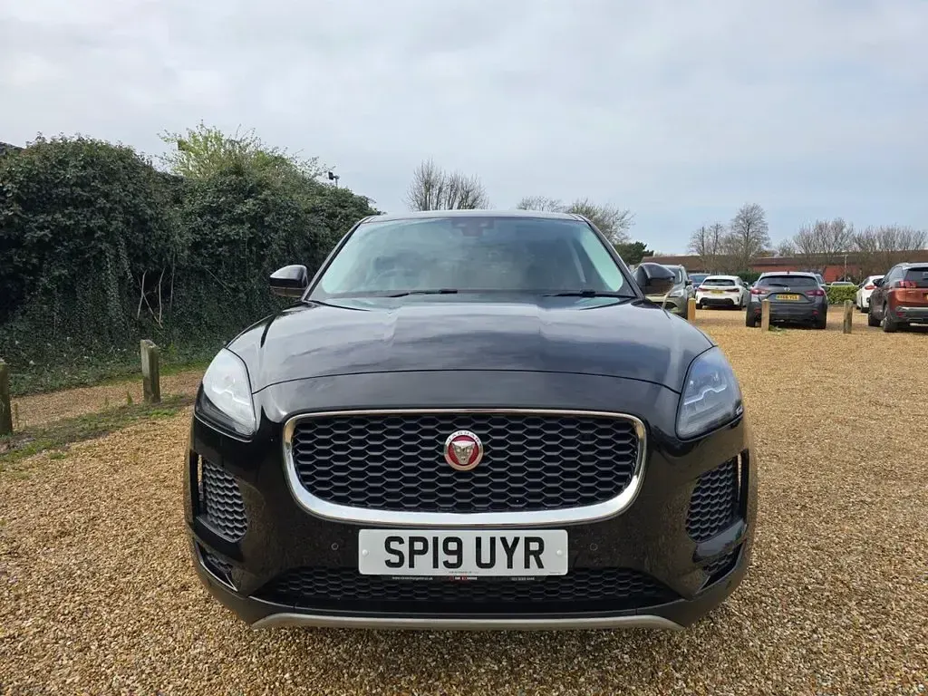 Used Jaguar E-Pace S 150 HP (110 kW) 2019 Black SUV