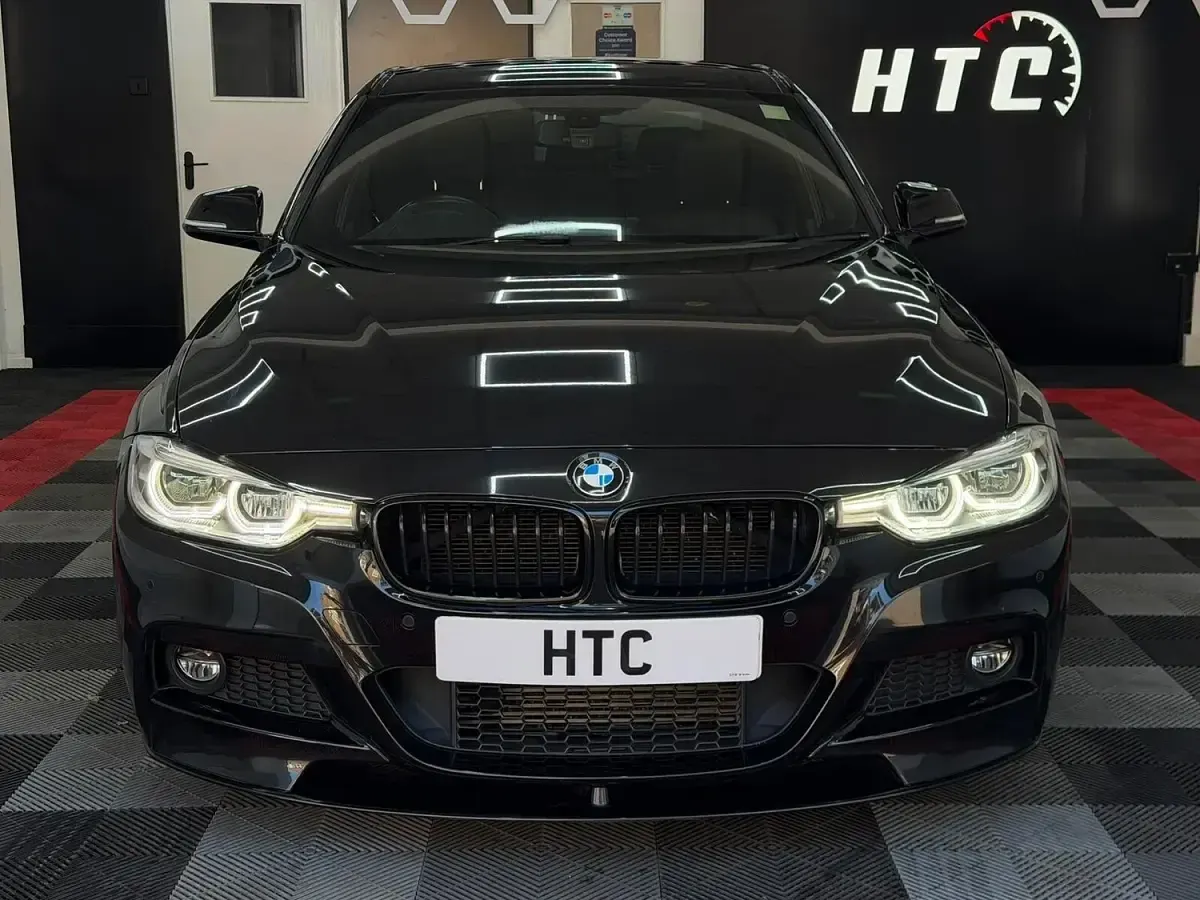 Used BMW 330 M Sport 2017 Black Sedan