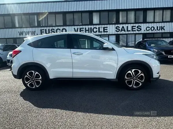 Used Honda HR-V SE 130 HP (95 kW) 2017 White SUV