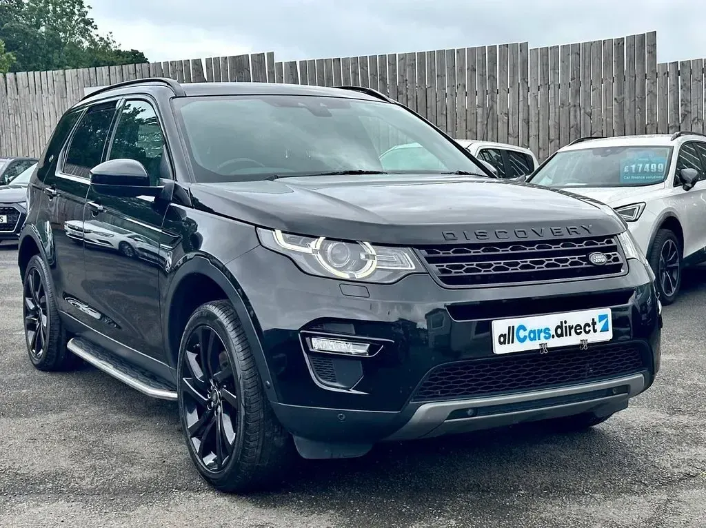 Used Land Rover Discovery Sport HSE Luxury 240 HP (176 kW) 2018 Black SUV