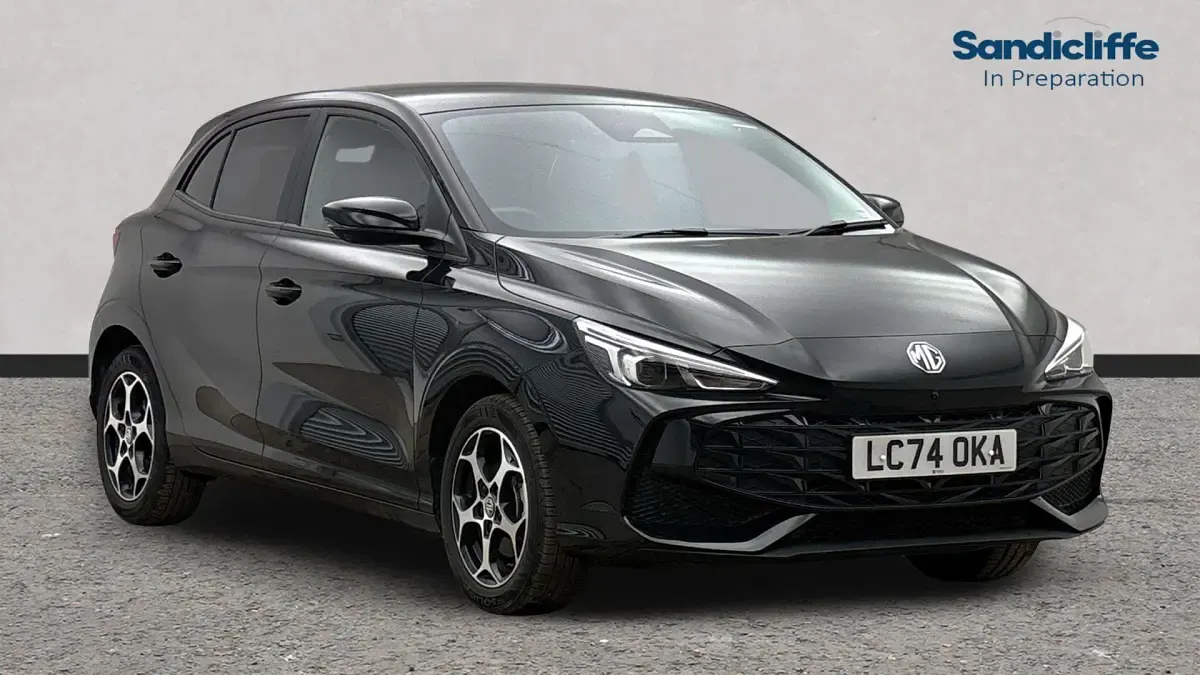 Used MG MG3 Trophy 194 HP (142 kW) 2024 Hatchback
