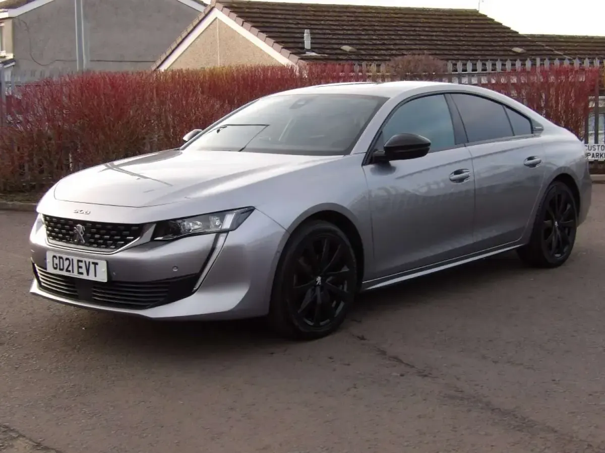 Used Peugeot 508 GT-line 131 HP (96 kW) 2021 Grey Hatchback