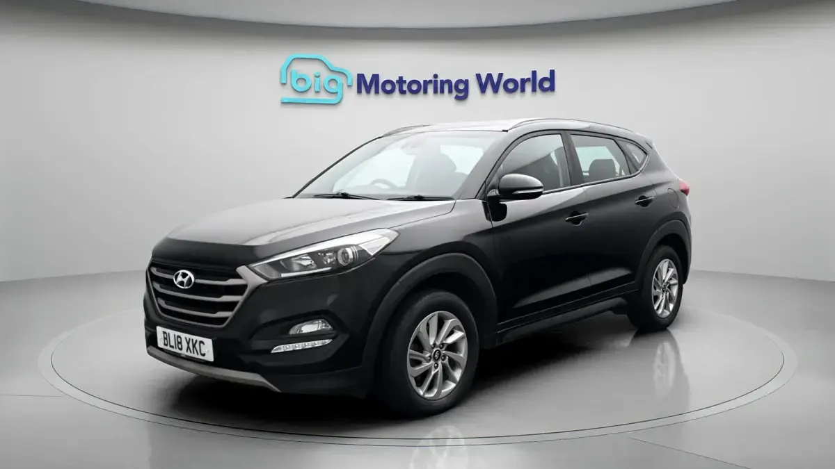 Used Hyundai Tucson SE 177 HP (130 kW) 2018 Black SUV