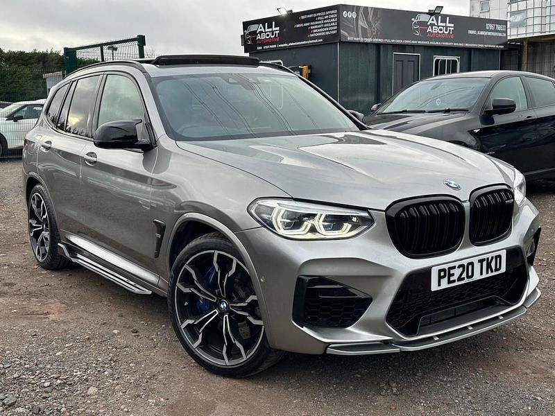 Used BMW X3 M Competition Edition 510 HP (375 kW) 2020 Grey SUV