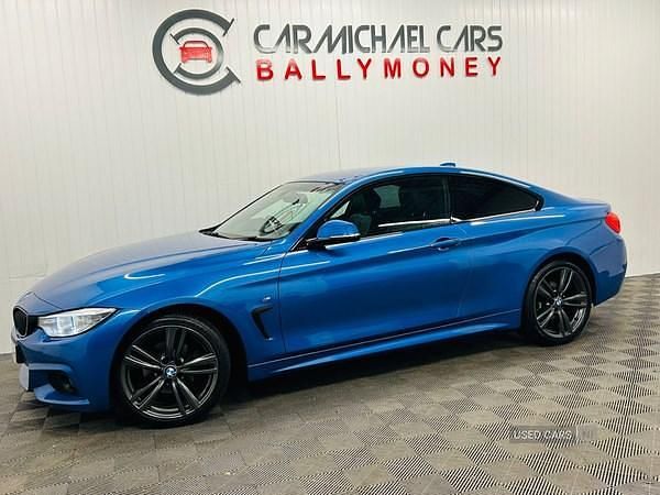 Blue Used 2014 BMW 420 M Sport Coupe | £7,990 (Fair price) - Image 1/4