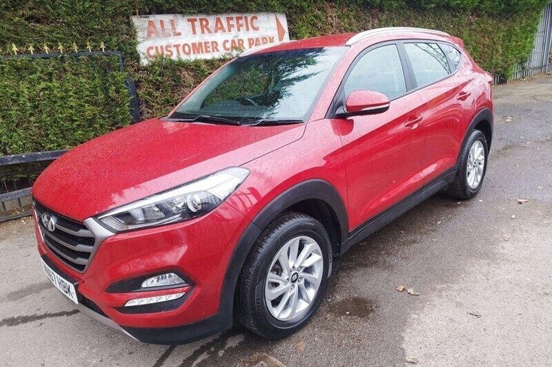 Used 2017 Hyundai Tucson SE SUV | £8,690 (Super price) - Image 1/1