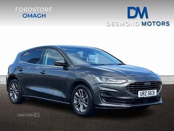 Grey Used 2023 Ford Focus Style Hatchback | £15,989 (Fair price) - Image 1/4