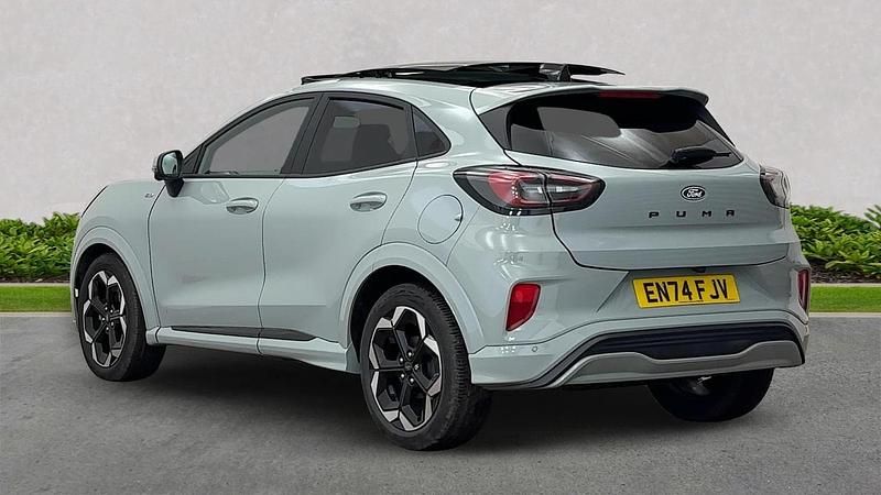 Begagnad Ford Puma ST-Line X 125 HK (91 kW) 2025 Grå SUV