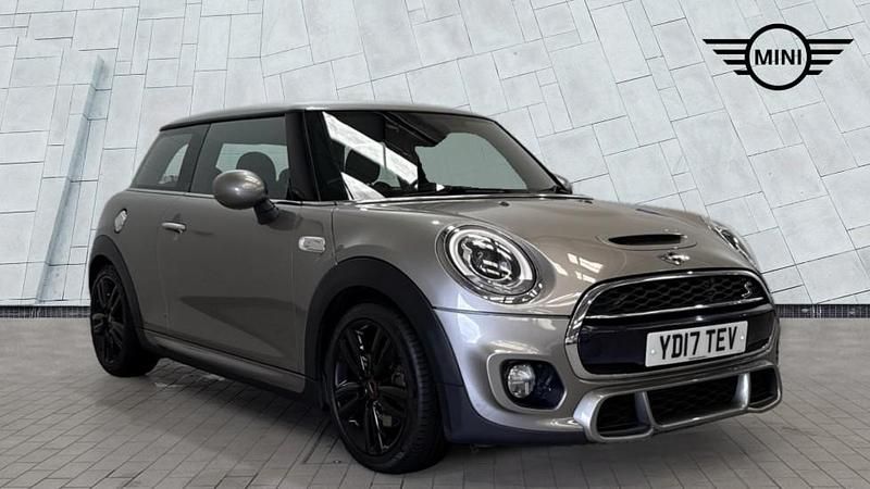 Silver Used 2017 Mini Cooper S Hatch Hatchback | £13,999 (Good price) - Image 1/4