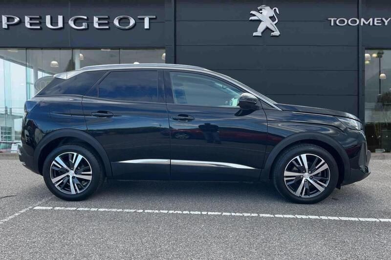 Black Used 2021 Peugeot 3008 Allure Premium SUV | £15,230 (Fair price) - Image 1/4