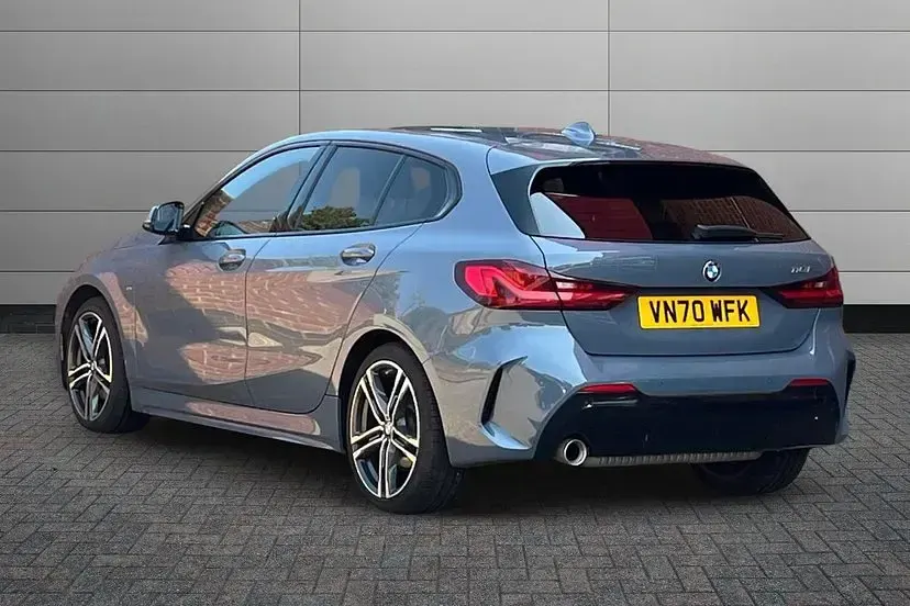 Used BMW M140 M Sport 134 HP (98 kW) 2020 Storm bay Hatchback