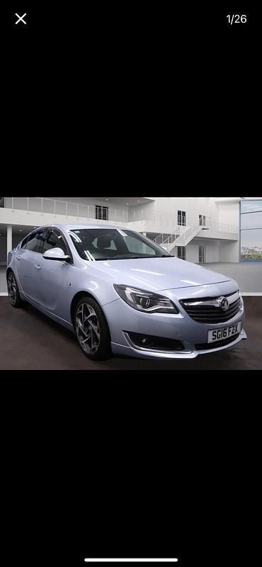 Used Vauxhall Insignia SRi 2016 Silver Hatchback