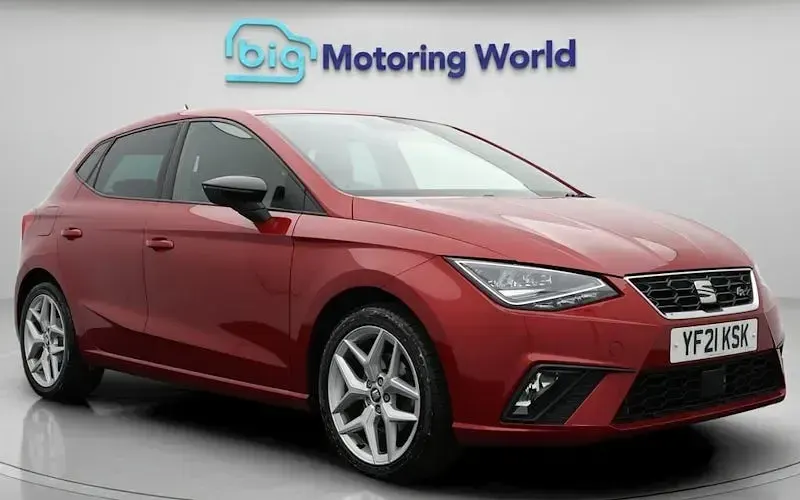 Używany Seat Ibiza FR 110 KM (80 kW) 2021 Hatchback