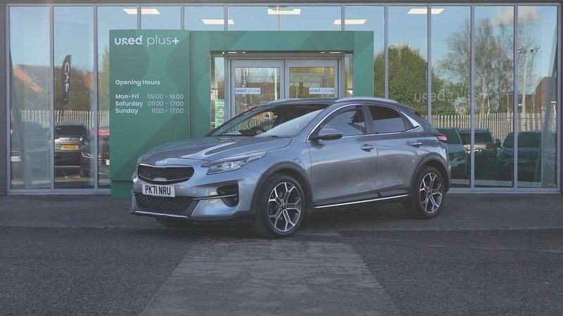 Used Kia XCeed 118 HP (86 kW) 2021 Silver SUV