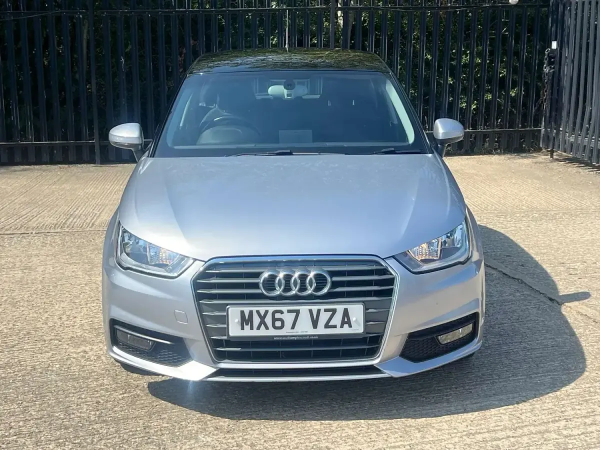 Used Audi A1 Sportback Sport 2017 Silver Hatchback