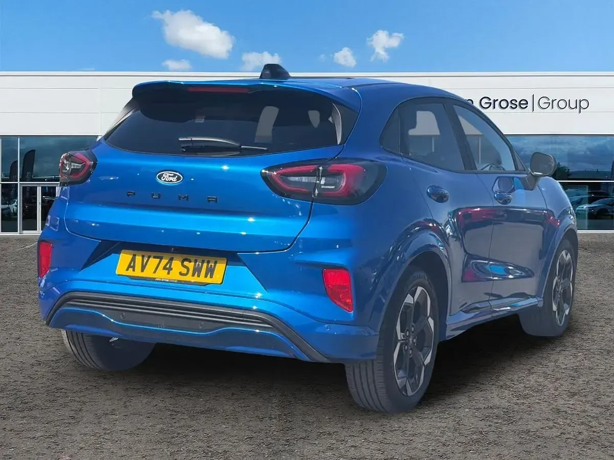 Usado Ford Puma ST-Line X 2024 Azul SUV