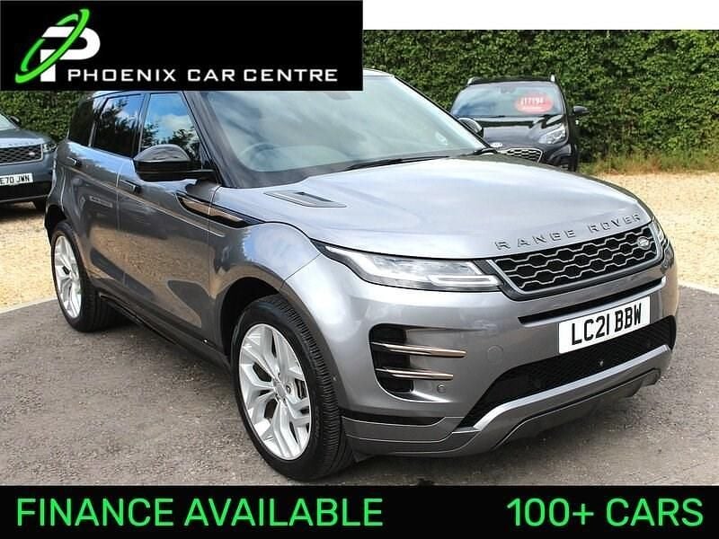 Grey metallic Used 2021 Land Rover Range Rover evoque SE Dynamic Estate | £24,295 (Good price) - Image 1/2