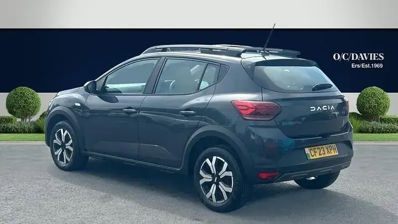Used Dacia Sandero Journey 90 HP (66 kW) 2023 Grey Hatchback