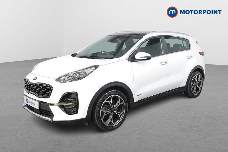 Used Kia Sportage GT-Line S 2021 White SUV