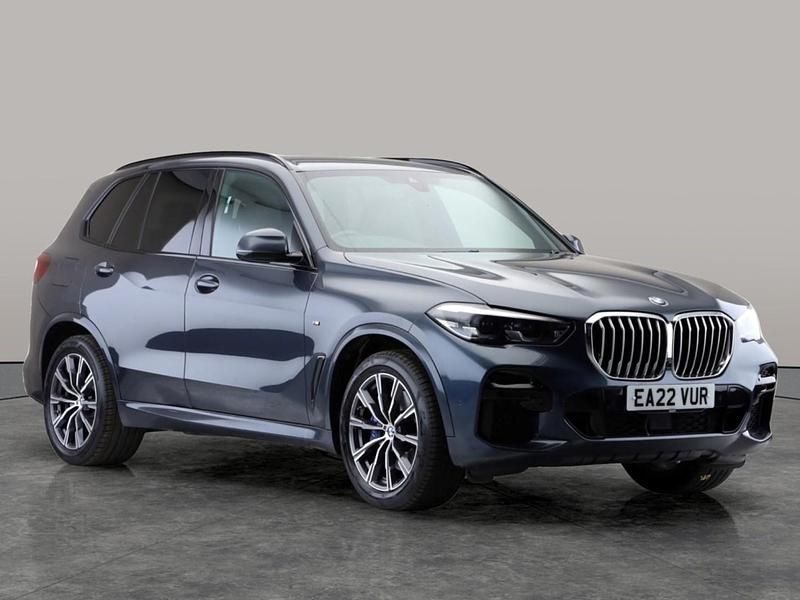 Used BMW X5 M Sport 2022 Grey SUV
